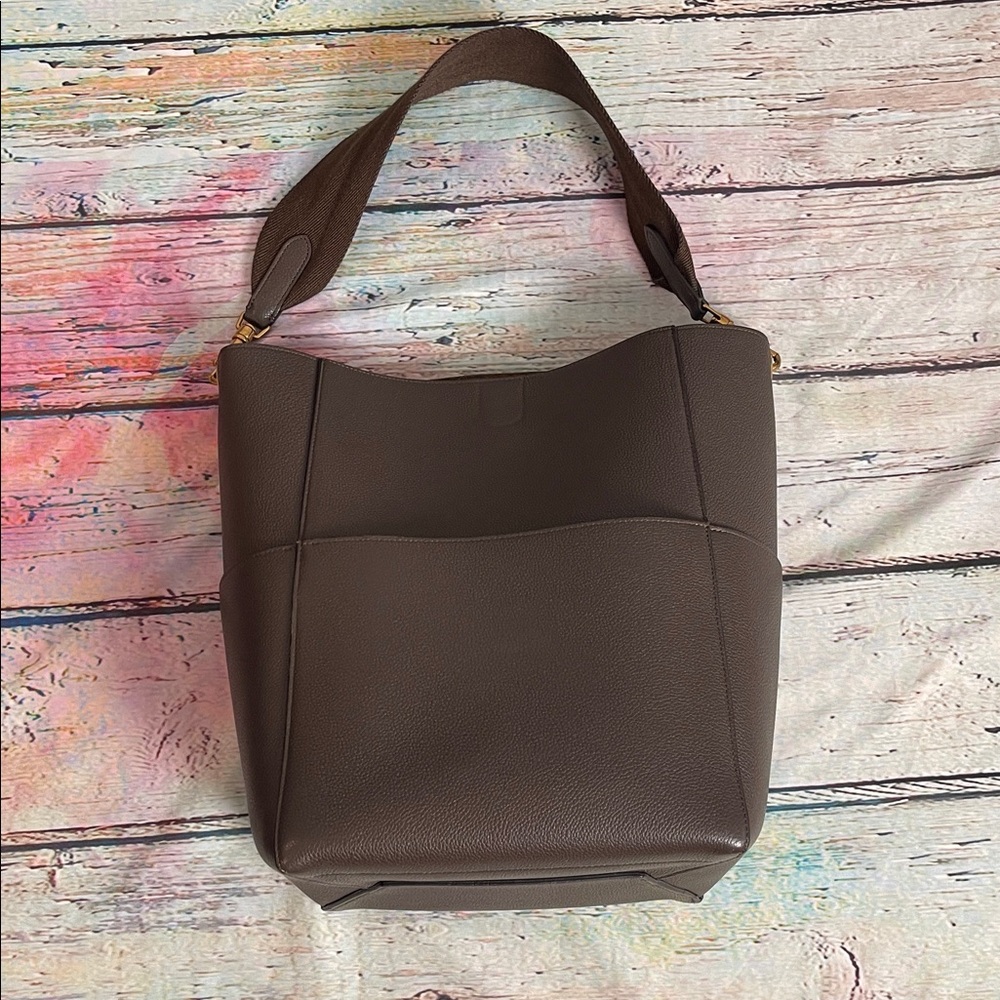 Brown Celine Sau Sangle Large - Picture 10 of 17